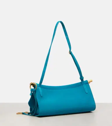 Alaïa Alaïa Le Click Small suede shoulder bag | Thumbnail 4 Alaïa Alaïa Le Click Small suede shoulder bag | Thumbnail 4