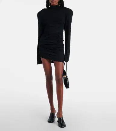 Jacquemus Turtleneck minidress | Thumbnail 3 Jacquemus Turtleneck minidress | Thumbnail 3