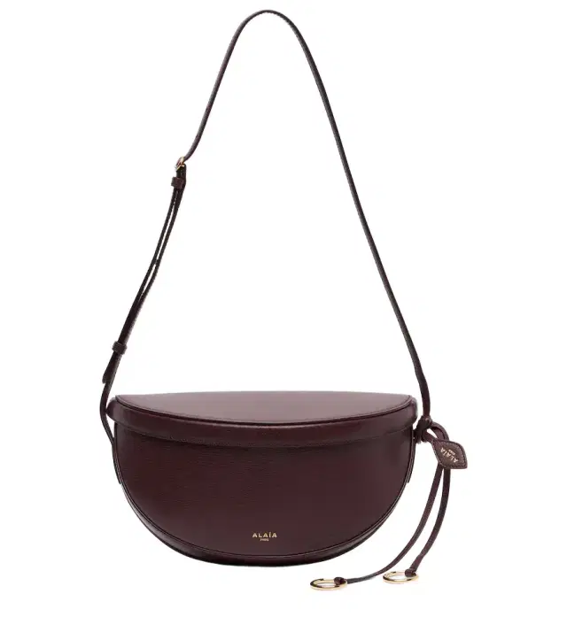 Alaia Alaïa Hip Small leather shoulder bag