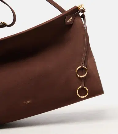 Alaïa Alaïa Le Click Large leather shoulder bag | Thumbnail 4 Alaïa Alaïa Le Click Large leather shoulder bag | Thumbnail 4