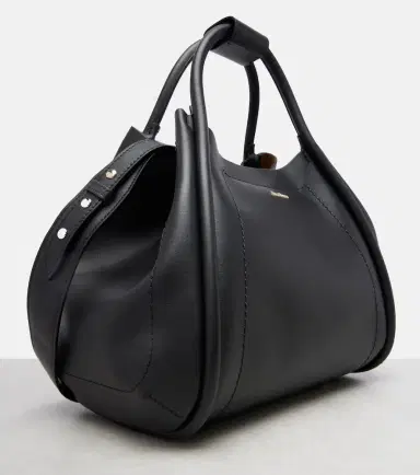 Max Mara Marin Small leather tote bag | Thumbnail 2