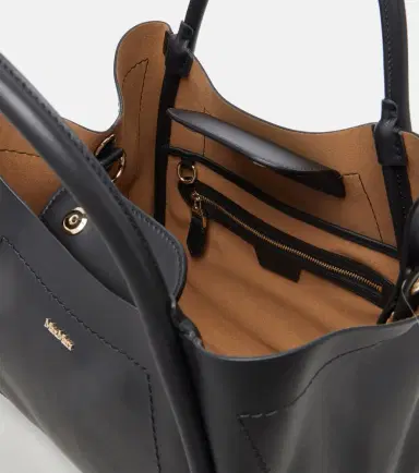 Max Mara Marin Small leather tote bag | Thumbnail 3