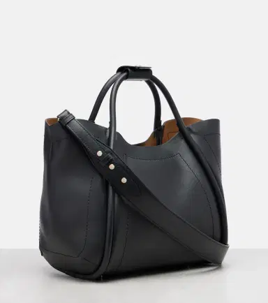 Max Mara Marin Small leather tote bag | Thumbnail 4