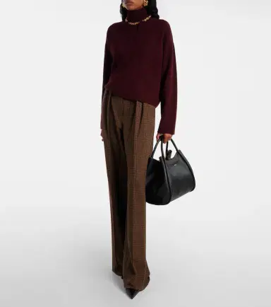 Max Mara Marin Small leather tote bag | Thumbnail 7