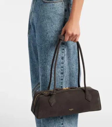 Alaïa Alaïa Le Teckel Medium leather shoulder bag | Thumbnail 5 Alaïa Alaïa Le Teckel Medium leather shoulder bag | Thumbnail 5