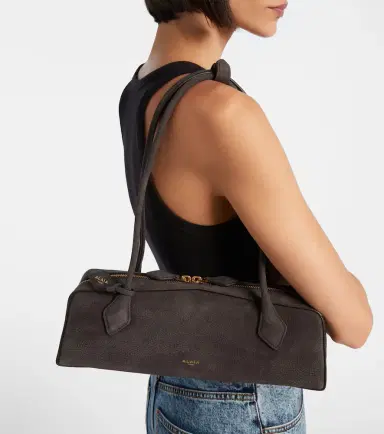 Alaïa Alaïa Le Teckel Medium leather shoulder bag | Thumbnail 6 Alaïa Alaïa Le Teckel Medium leather shoulder bag | Thumbnail 6