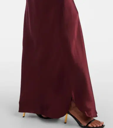 Nili Lotan Cami silk charmeuse gown | Thumbnail 4