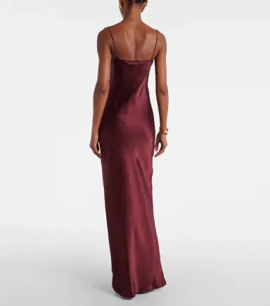Nili Lotan Cami silk charmeuse gown | Thumbnail 5