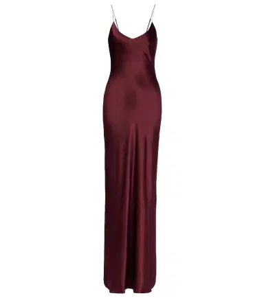 Nili Lotan Cami silk charmeuse gown | Thumbnail 1