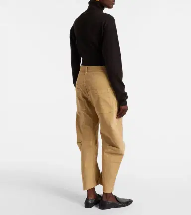 Nili Lotan Shon corduroy barrel-leg pants | Thumbnail 2