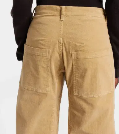 Nili Lotan Shon corduroy barrel-leg pants | Thumbnail 3