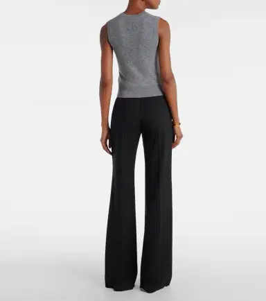 Nili Lotan May knitted cashmere tank top | Thumbnail 3