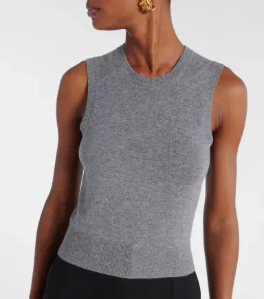 Nili Lotan May knitted cashmere tank top | Thumbnail 5