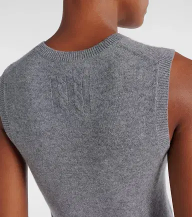 Nili Lotan May knitted cashmere tank top | Thumbnail 6