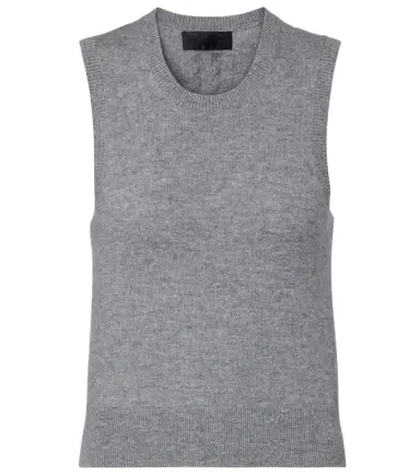 Nili Lotan May knitted cashmere tank top | Thumbnail 1