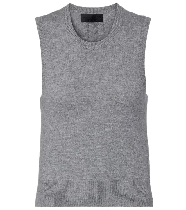 May knitted cashmere tank top
