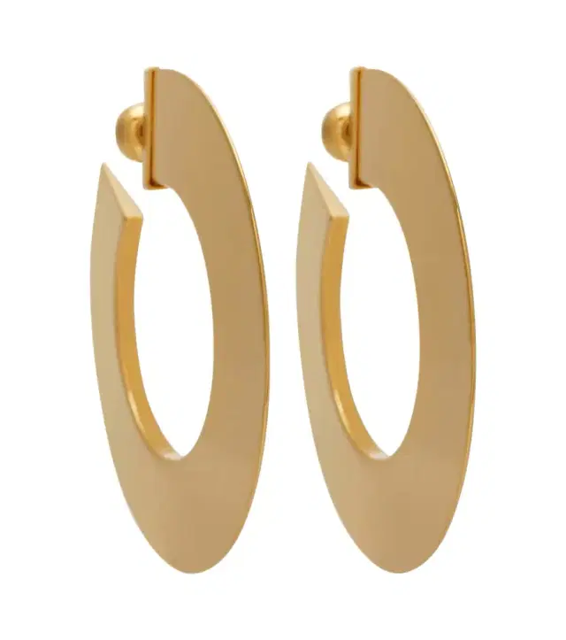 Alaïa Medium hoop earrings