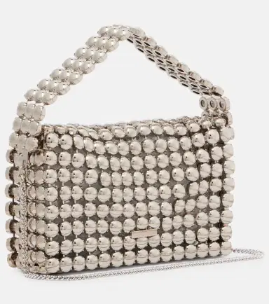 Aquazzura Cosmic Small beaded shoulder bag | Thumbnail 2