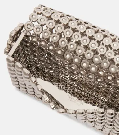Aquazzura Cosmic Small beaded shoulder bag | Thumbnail 3