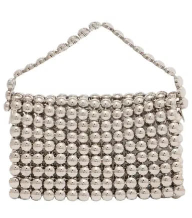 Aquazzura Cosmic Small beaded shoulder bag | Thumbnail 1