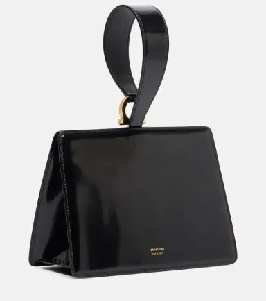 Ferragamo Small patent leather clutch | Thumbnail 3 Ferragamo Small patent leather clutch | Thumbnail 3