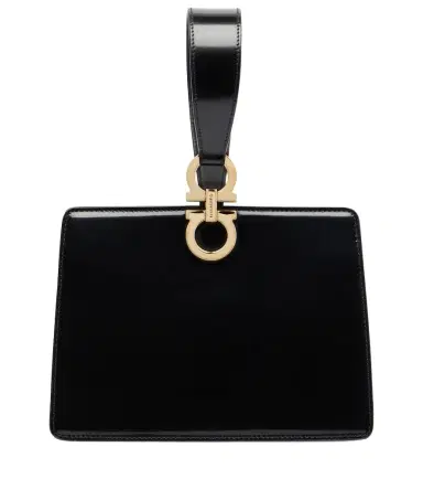 Ferragamo Small patent leather clutch | Thumbnail 1 Ferragamo Small patent leather clutch | Thumbnail 1
