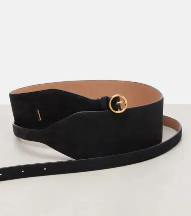 Alaïa Alaïa Large leather belt | Thumbnail 2 Alaïa Alaïa Large leather belt | Thumbnail 2