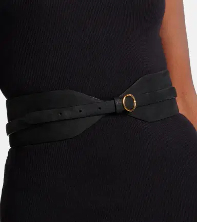 Alaïa Alaïa Large leather belt | Thumbnail 3 Alaïa Alaïa Large leather belt | Thumbnail 3