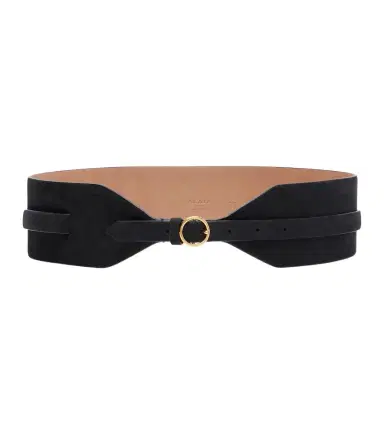 Alaïa Alaïa Large leather belt | Thumbnail 1 Alaïa Alaïa Large leather belt | Thumbnail 1