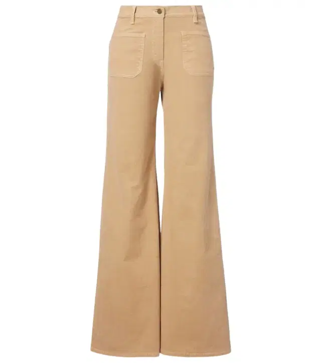 Florence corduroy wide-leg pants