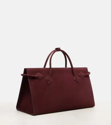 Alaïa Alaïa Le Teckel Large leather shoulder bag | Thumbnail 2