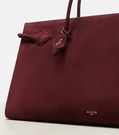Alaïa Alaïa Le Teckel Large leather shoulder bag | Thumbnail 3