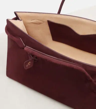Alaïa Alaïa Le Teckel Large leather shoulder bag | Thumbnail 4