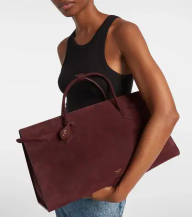Alaïa Alaïa Le Teckel Large leather shoulder bag | Thumbnail 5