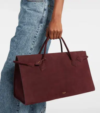 Alaïa Alaïa Le Teckel Large leather shoulder bag | Thumbnail 6