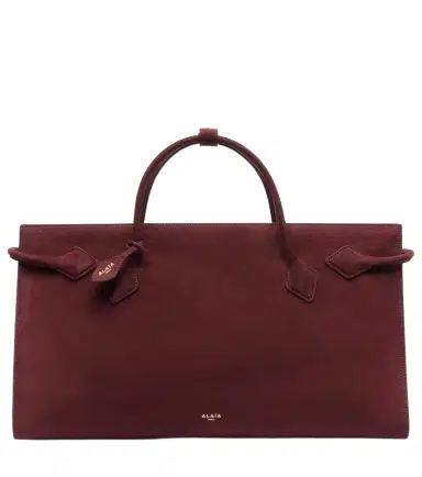 Alaïa Alaïa Le Teckel Large leather shoulder bag | Thumbnail 1