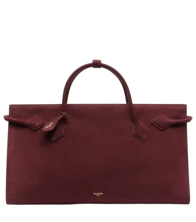 Alaia Alaïa Le Teckel Large leather shoulder bag