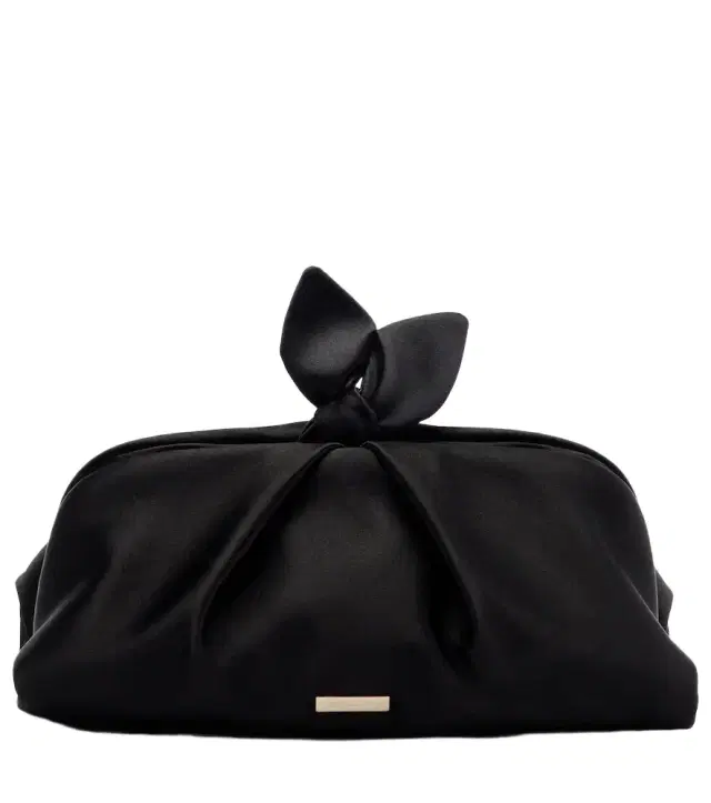Bow Tie Small satin clutch