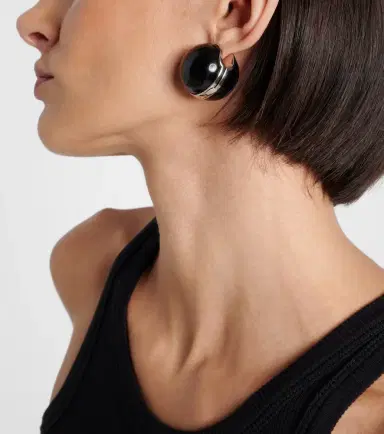 Alaïa Alaïa Sphere earrings | Thumbnail 5 Alaïa Alaïa Sphere earrings | Thumbnail 5