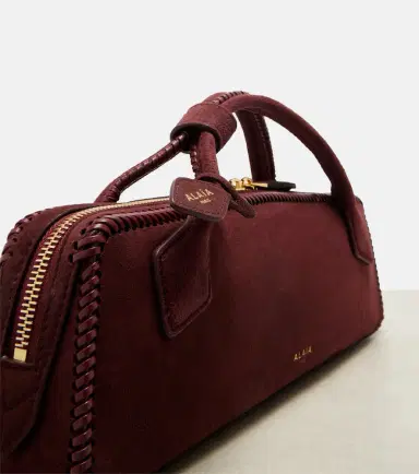 Alaïa Alaïa Le Teckel Small suede clutch | Thumbnail 3 Alaïa Alaïa Le Teckel Small suede clutch | Thumbnail 3