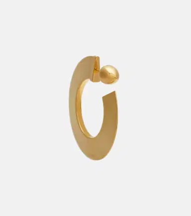 Alaïa Alaïa Small hoop earrings | Thumbnail 3