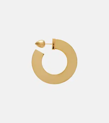 Alaïa Alaïa Small hoop earrings | Thumbnail 4