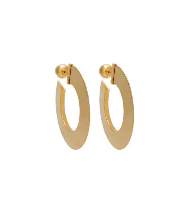 Alaïa Small hoop earrings