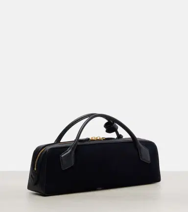 Alaia Alaïa Le Teckel Small suede clutch | Thumbnail 3