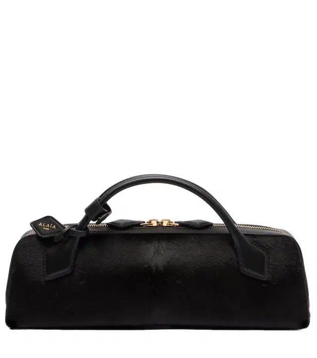 Alaia Alaïa Le Teckel Small suede clutch