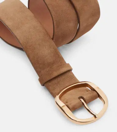 Gabriela Hearst Elster suede belt | Thumbnail 2