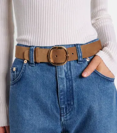 Gabriela Hearst Elster suede belt | Thumbnail 3