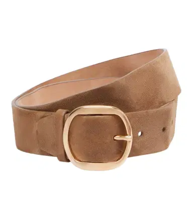 Gabriela Hearst Elster suede belt | Thumbnail 1