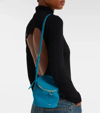 Alaïa Alaïa La Canette Small suede bucket bag | Thumbnail 6 Alaïa Alaïa La Canette Small suede bucket bag | Thumbnail 6