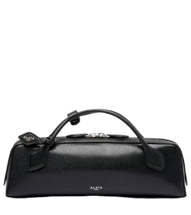 Alaia Alaïa Le Teckel Small leather clutch
